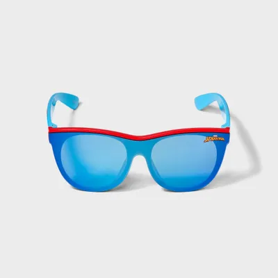 Boys Spider-Man Shield Sunglasses - Blue