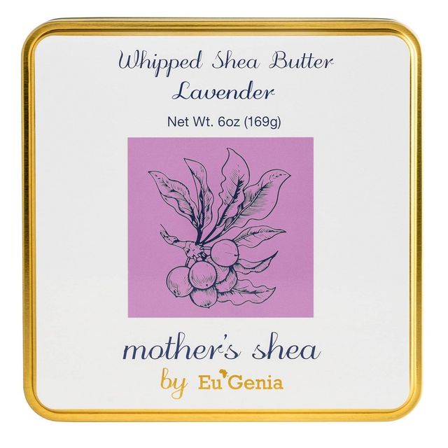 mothers shea Whipped Body Butter - Lavender - 6oz