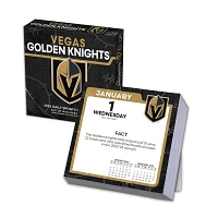 NHL Vegas Golden Knights 2025 Box Calendar