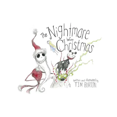 Nightmare Before Christmas (Hardcover) (Tim Burton)