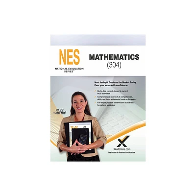 2017 NES Mathematics (304) - by Sharon A Wynne (Paperback)