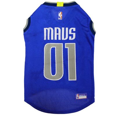 NBA Dallas Mavericks Pets Basketball Mesh Jersey