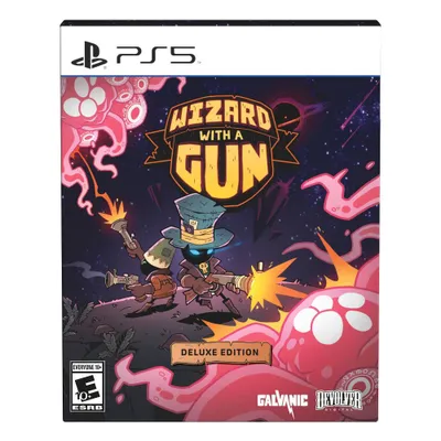 Wizard with a Gun: Deluxe Edition - PlayStation 5