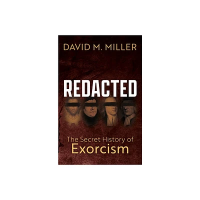 Redacted - by David M Miller (Paperback)