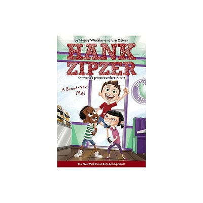 A Brand-New Me! - (Hank Zipzer) by Henry Winkler & Lin Oliver (Paperback)