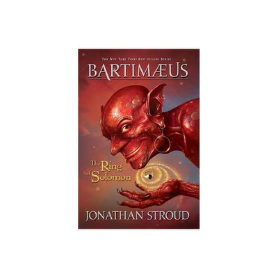 The Ring of Solomon - (Bartimaeus Novel) by Jonathan Stroud (Paperback)