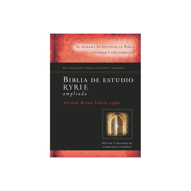 Biblia de Estudio Ryrie Ampliada-Rvr 1960 - by Charles Ryrie (Hardcover)