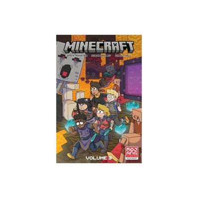 Minecraft Volume 3 - by Sf R Monster (Paperback)