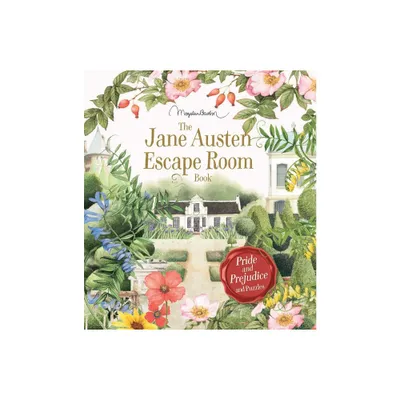 The Jane Austen Escape Room Book - (Hardcover)