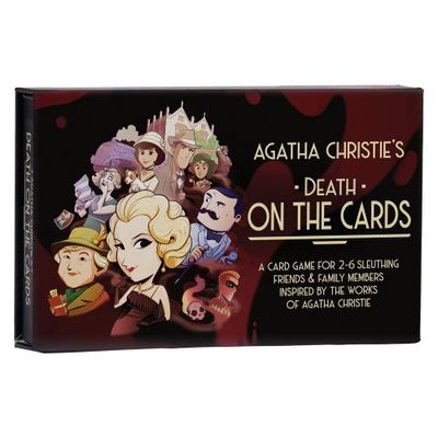 Asmodee Agatha Christie: Death on the Cards Board Game