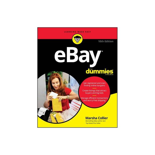 Ebay for Dummies, (Updated for 2020) - 10th Edition by Marsha Collier (Paperback)