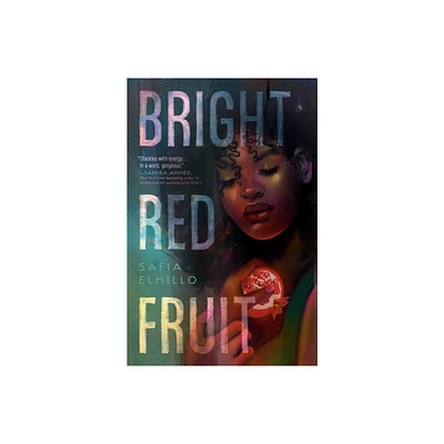 Bright Red Fruit - by Safia Elhillo (Hardcover)