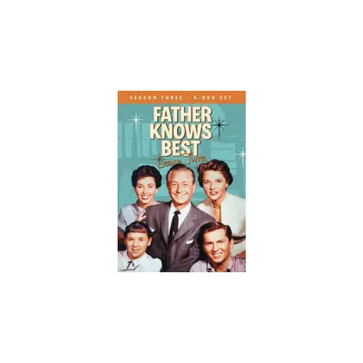 Father Knows Best: Season Three (DVD)(1956)