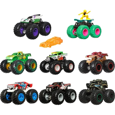 Hot Wheels Monster Trucks Diecast Single Pack - 1:64 Scale