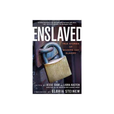 Enslaved - by Jesse Sage & Liora Kasten (Paperback)