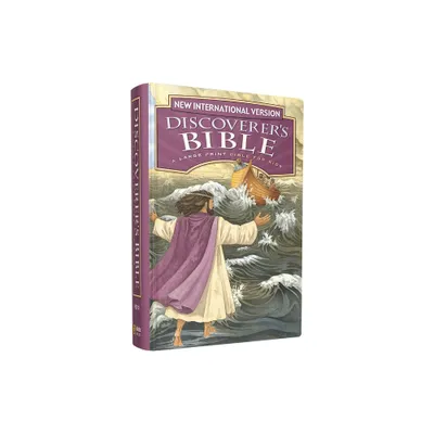 Niv, Discoverers Bible, Large Print, Hardcover - by Zondervan