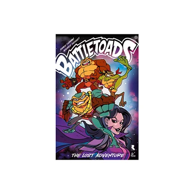 Battletoads - The Lost Adventure - by Simon Furman (Paperback)