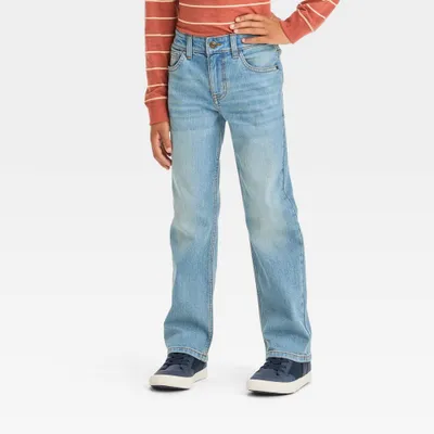 Boys Stretch Bootcut Denim Pants