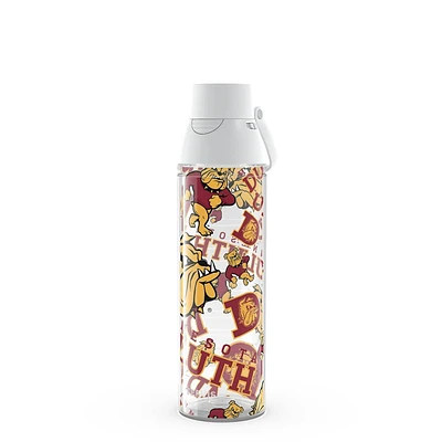 NCAA Minnesota Duluth Bulldogs Tervis All Over Venture Water Bottle - 24oz