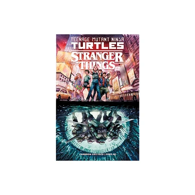 Teenage Mutant Ninja Turtles X Stranger Things - by Cameron Chittock (Paperback)