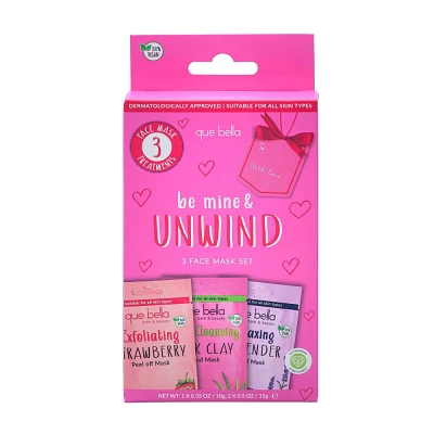 Que Bella Be Mine & Unwind - 3pc