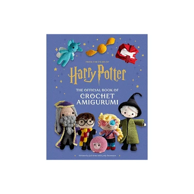 Harry Potter: The Official Book of Crochet Amigurumi - by Jody Revenson & Juli Anne (Hardcover)