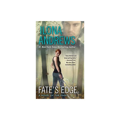 Fates Edge - (Novel of the Edge) by Ilona Andrews (Paperback)