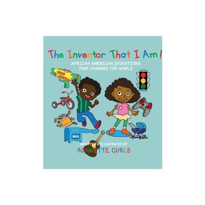 The Inventor That I am - (Pink Thumb) by Ronnette Brown Curls (Paperback)