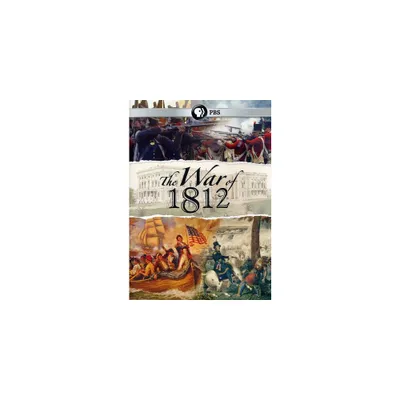 The War of 1812 (DVD)(2011)