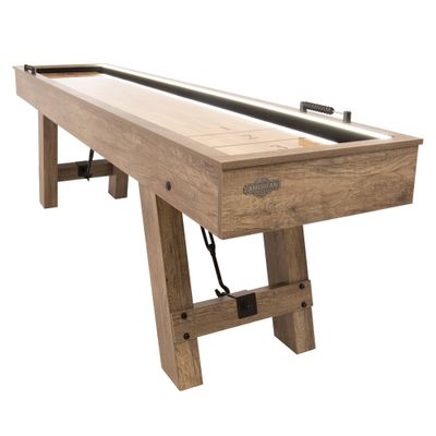 American Legend 9 Brookdale Light Up Shuffleboard with Bowling