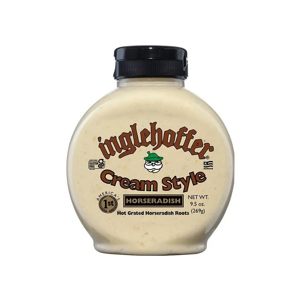 Inglehoffer Cream Style Horseradish Sauce - 9.5oz