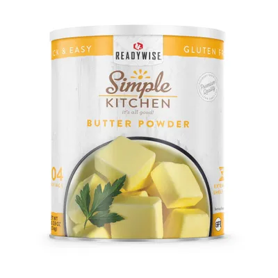 Simple Kitchen Gluten Free Butter Powder - 2.9lb