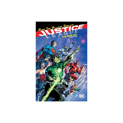 Justice League: The New 52 Book One - by Geoff Johns (Paperback)