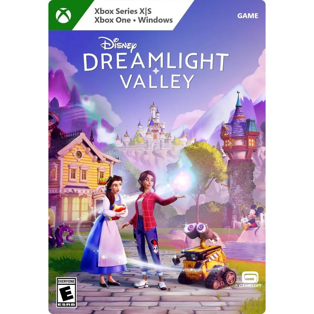 Microsoft Disney Dreamlight Valley - Xbox Series X|S/Xbox One (Digital) |  The Market Place