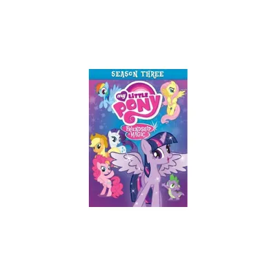 My Little Pony Friendship Is Magic: Season 3 (DVD)