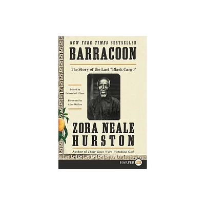 Barracoon - Large Print by Zora Neale Hurston (Paperback)