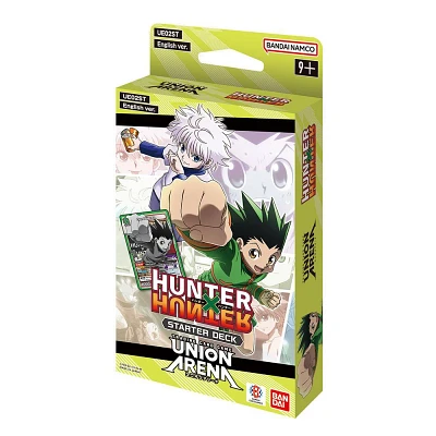 Union Arena Trading Card Game: Hunter X Hunter Starter Deck