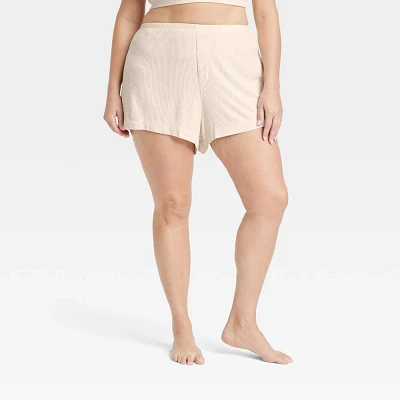 Women Cozy Ribbed Short