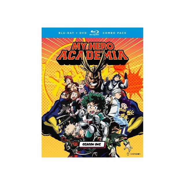 My Hero Academia: Season One (Blu-ray + DVD)