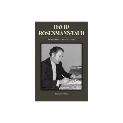 David Rosenmann-Taub: Poemas Y Comentarios - (Literatura y Cultura) (Paperback)