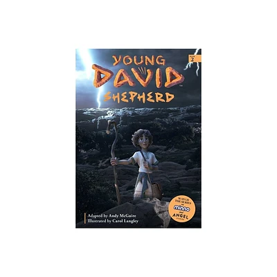 Young David: Shepherd - by Andy McGuire (Paperback)