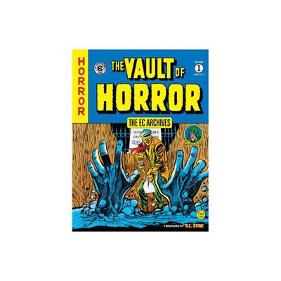 The EC Archives: The Vault of Horror Volume 1 - by Various (Paperback)