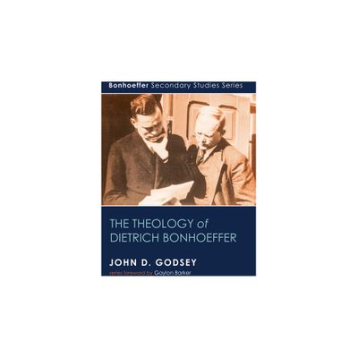 The Theology of Dietrich Bonhoeffer