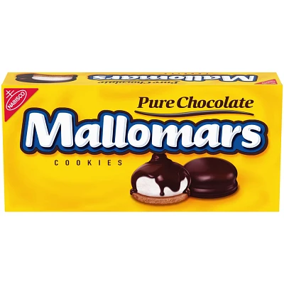 Mallomars Pure Chocolate Cookies - 8.2oz