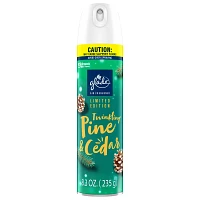 Glade Aerosol Room Air Freshener - Pine & Cedar - 8.3oz