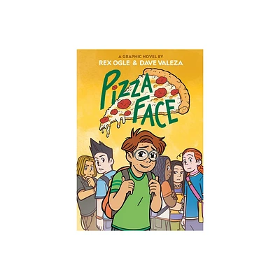 Pizza Face: A Graphic Novel - by Rex Ogle (Hardcover)