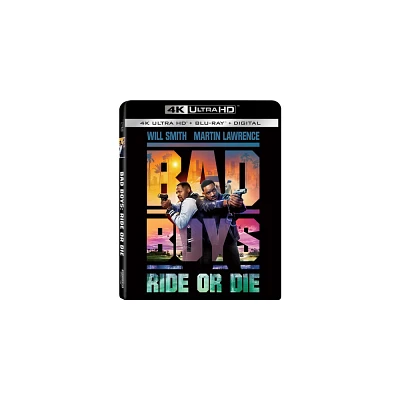 Bad Boys: Ride or Die (4K/UHD)(2024)