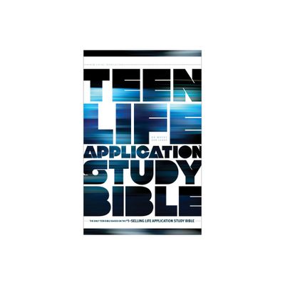 Teen Life Application Study Bible-NLT