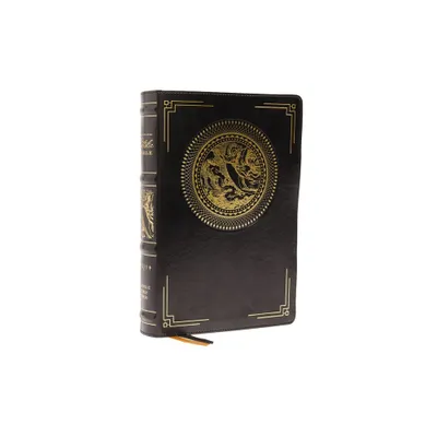 Nrsvce, Illustrated Catholic Bible, Leathersoft, Comfort Print - by Catholic Bible Press (Leather Bound)