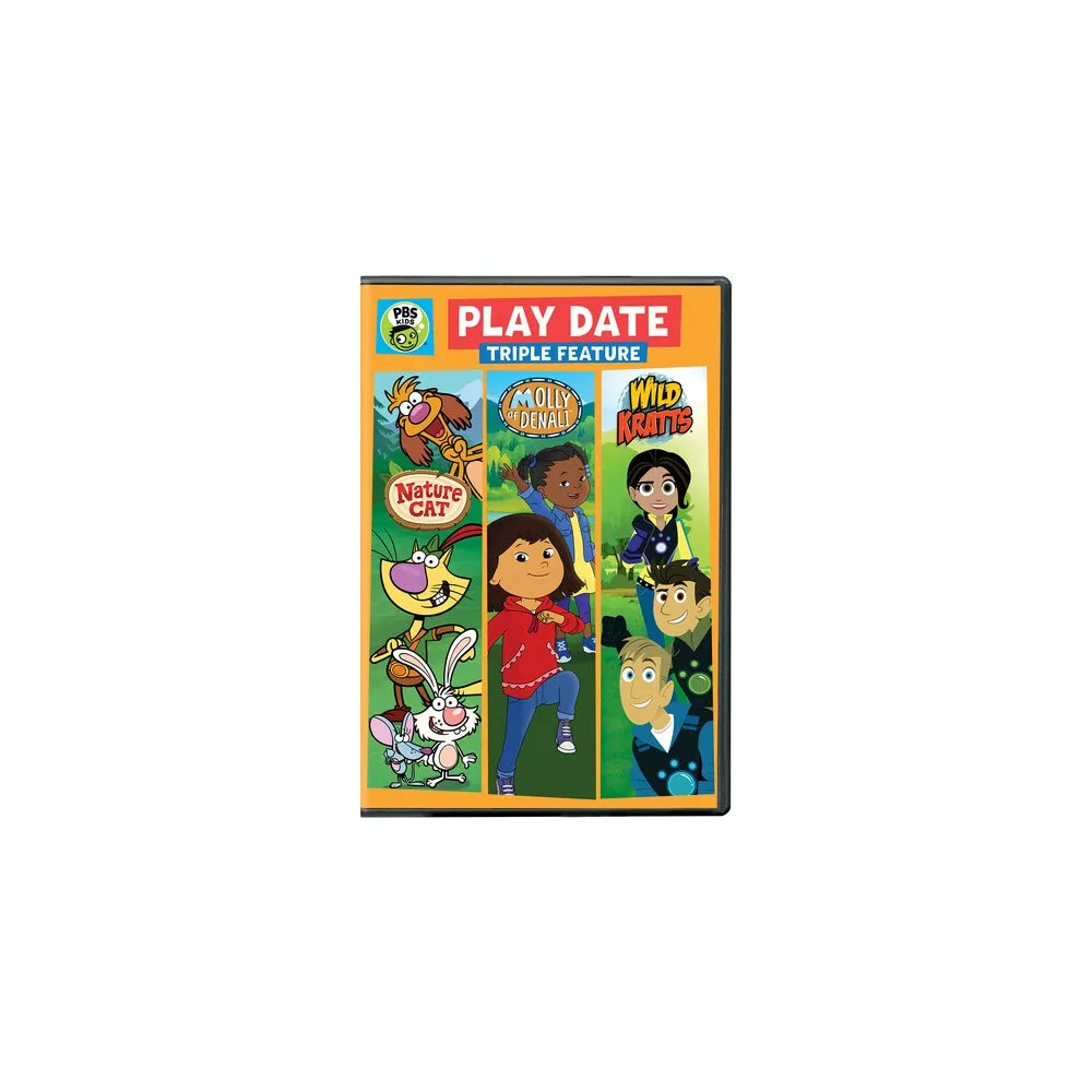 PBS KIDS: Play Date Triple Feature! (DVD)